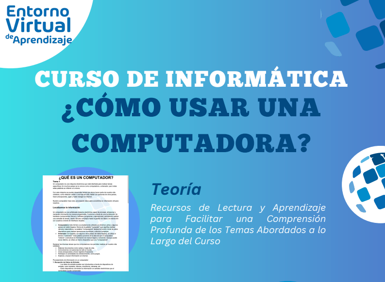 Curso de Computación Básica I